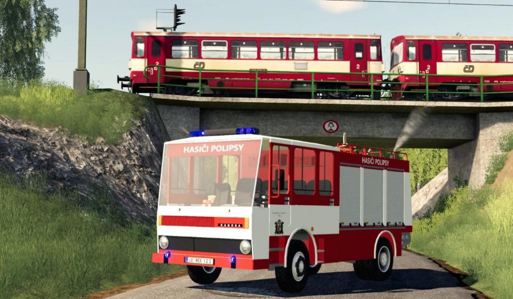 FS19 Skoda Liaz Karosa CAS 25K V1 0 0 0 Farming Simulator 17 Mod FS