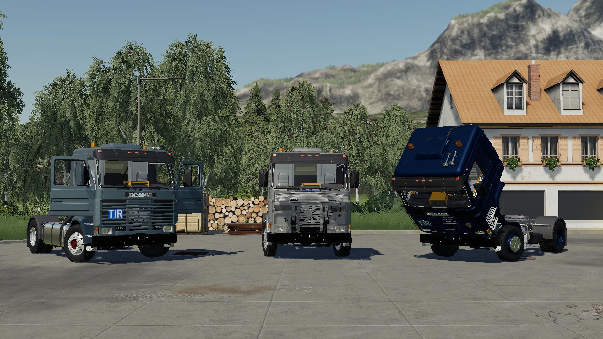 SISU POLAR FOREST MACHINE TRANSPORT V1.0 »  - FS19, FS17, ETS  2 mods