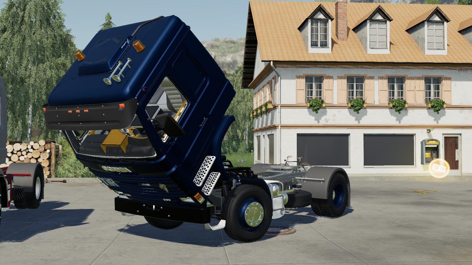 SISU POLAR FOREST MACHINE TRANSPORT V1.0 »  - FS19, FS17, ETS  2 mods