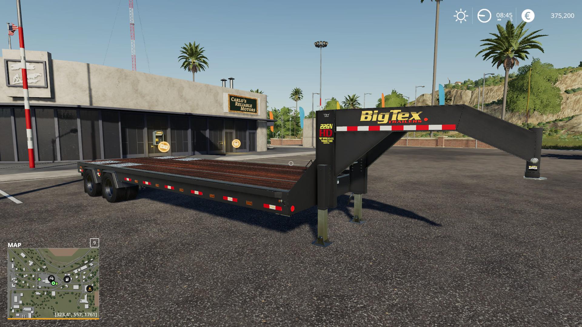 Fs19 Bigtex Trailer Logging V2100 Farming Simulator 17 Mod Fs