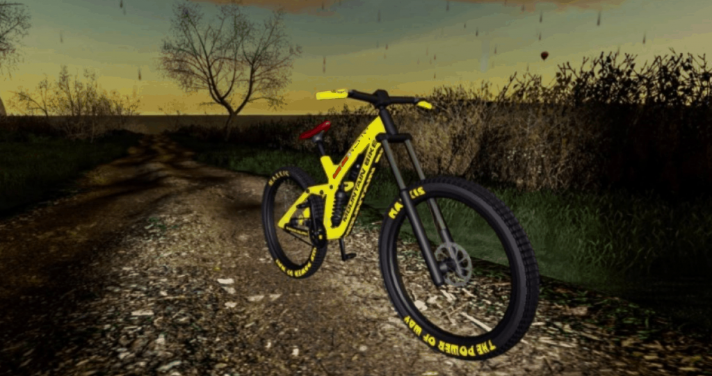 FS19 MTB Bike - Farming Simulator 17 mod / FS 2017 mod