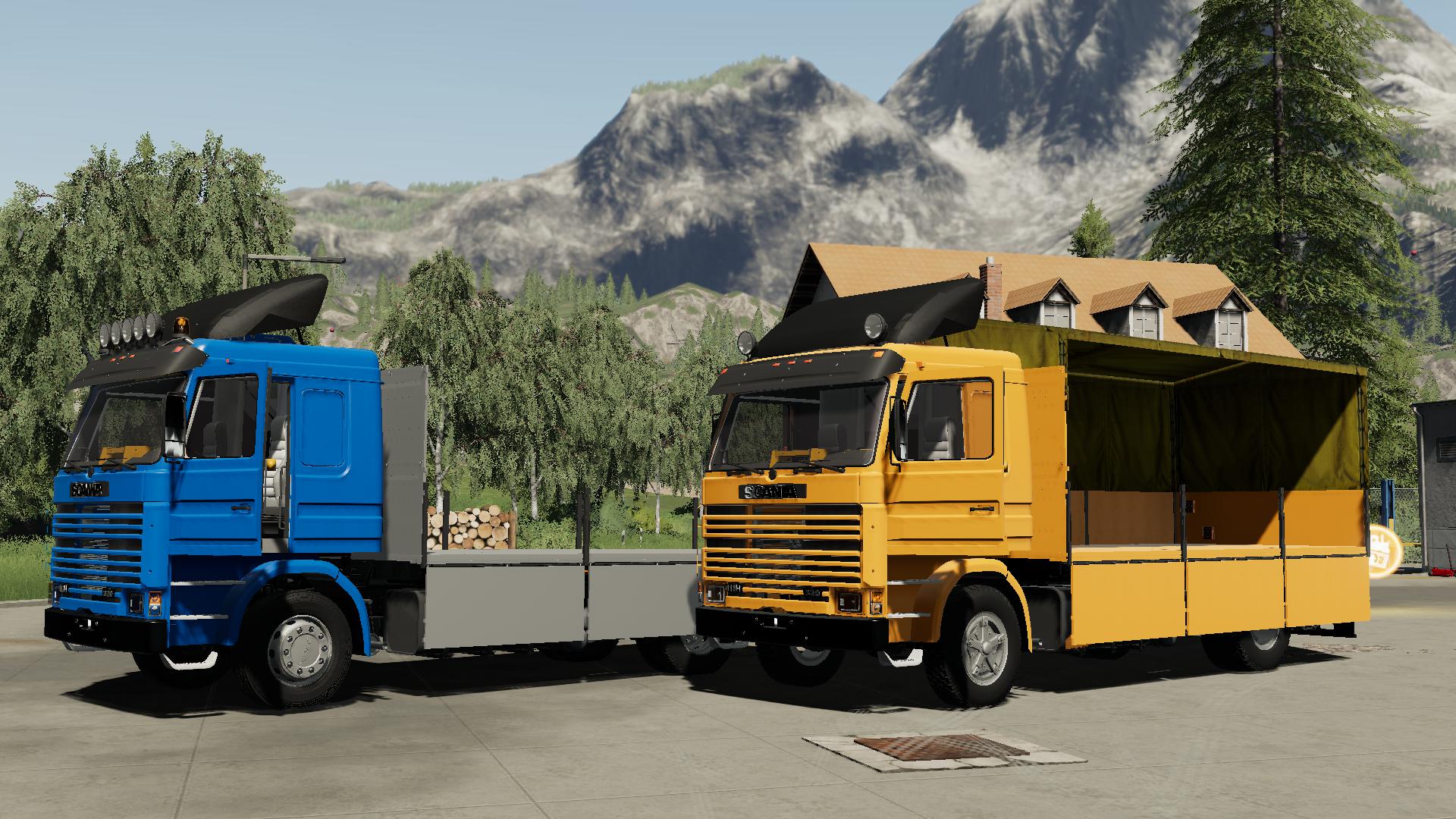 Euro Truck Simulator 2 Scania 113H - Download