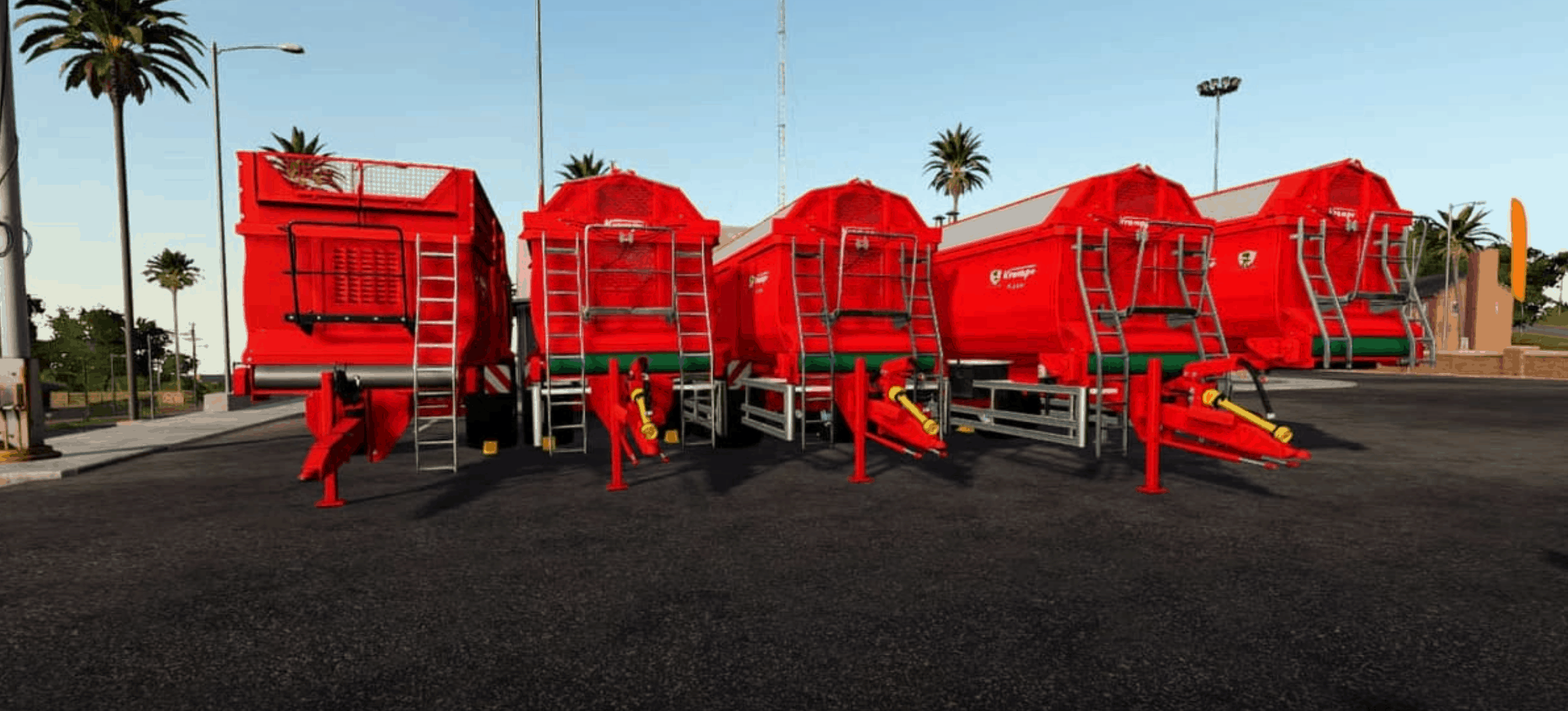 Fs19 Krampe Bandit Pack V1002 Farming Simulator 17 Mod Fs 2017 Mod