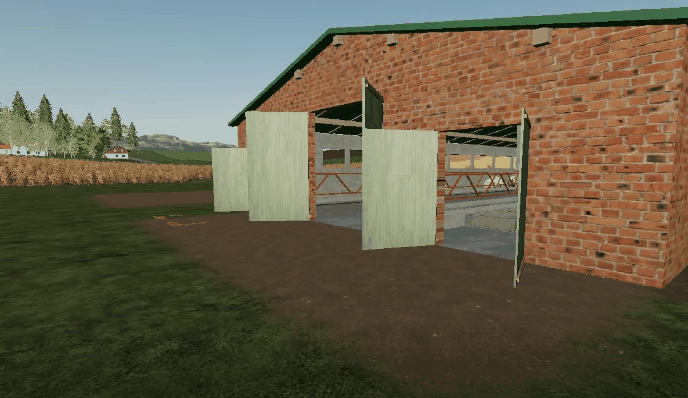 FS19 Old Small Pig Stable v1.0.0.0.