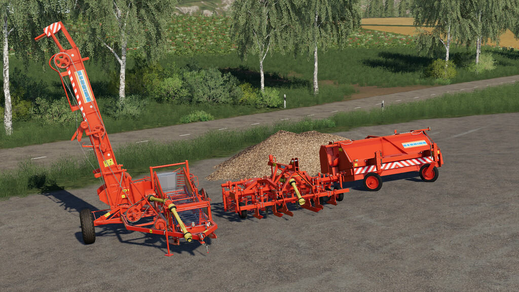 Fs19 Sugar Beet Harvester Pack 1000 Farming Simulator 17 Mod Fs