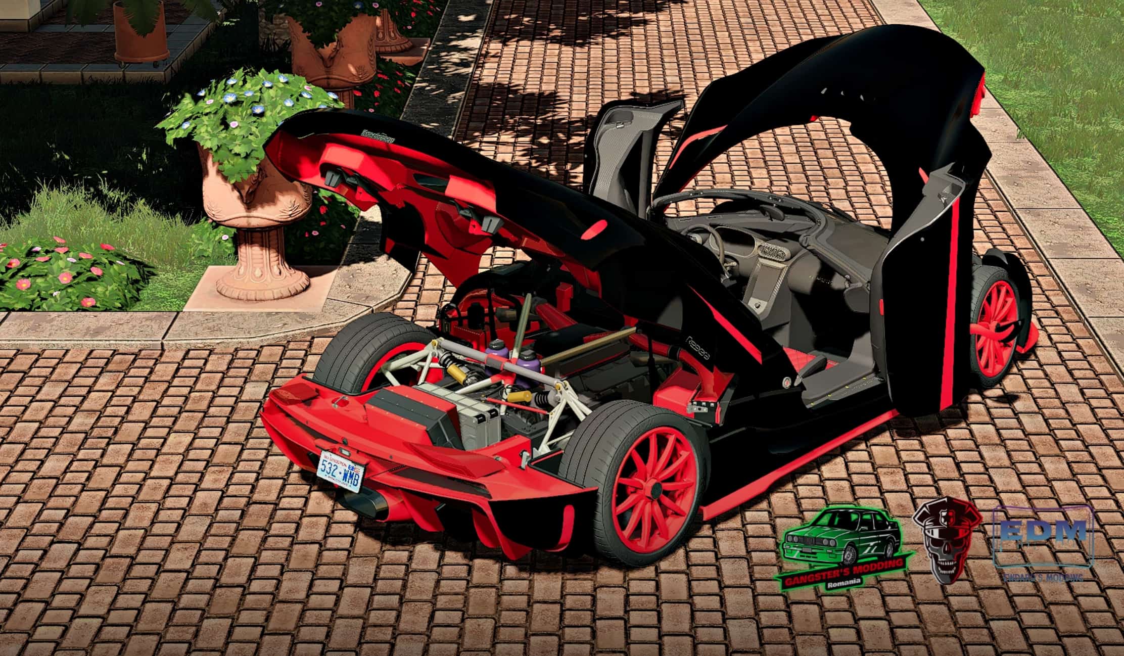 Koenigsegg regera для gta 5 фото 93