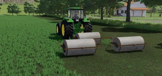 SISU GRAIN TRUCK + TRAILER V1.0.0.0 »  - FS19, FS17